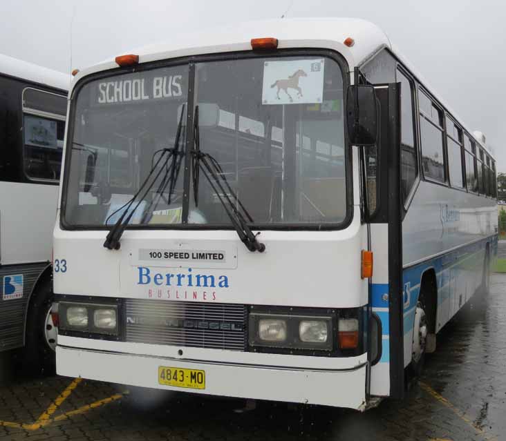 Berrima Buslines Nissan RB30R Custom 33